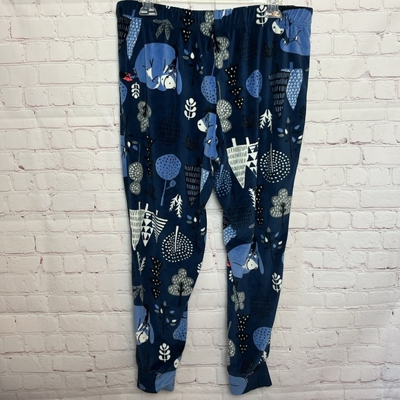 Disney Eeyore Lightweight Fleece Pajama Set - Picture 12 of 16